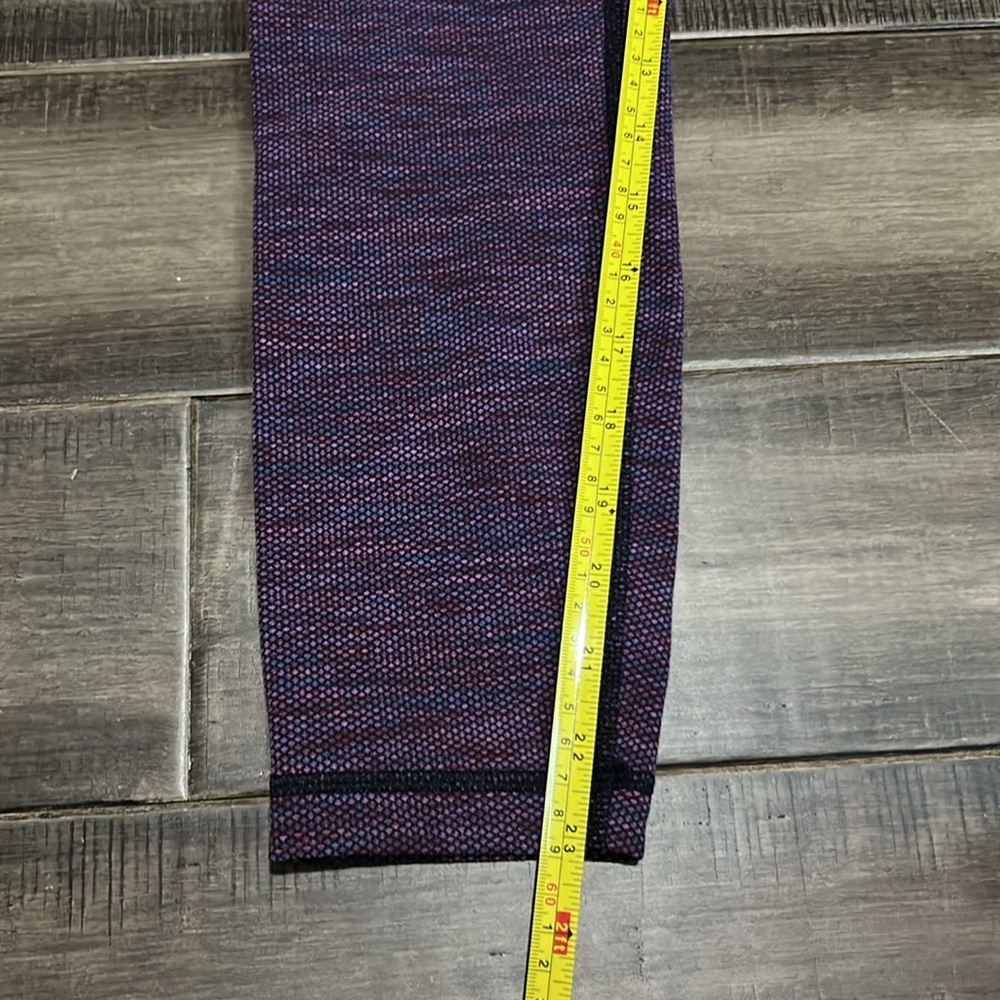EUC Lululemon Wunder Under high rise crop - Picture 7 of 7